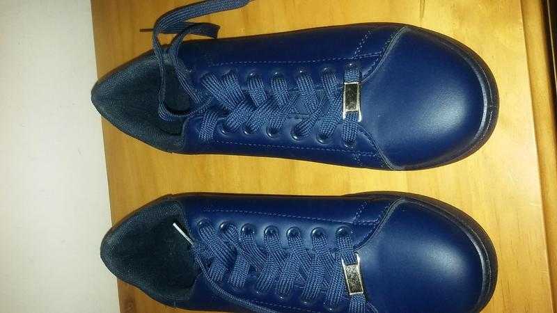 New Blue Trainers