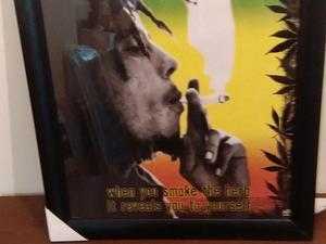 New Bob Marley Print