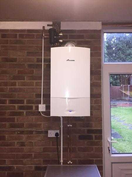 New boiler installation