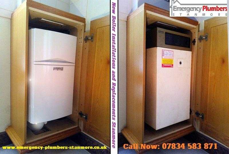 New Boiler Installations and Replacements Stanmore