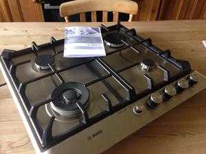 New Bosch 5 Ring Gas Hob