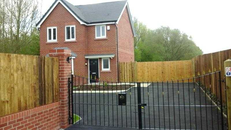 NEW BUILD 3 BED DETACHED HOUSE WITH 12 ACRE OF LAND WINSFORD CHESHIRE
