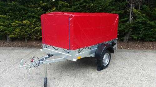 NEW CAR CAMPING BOX TRAILER