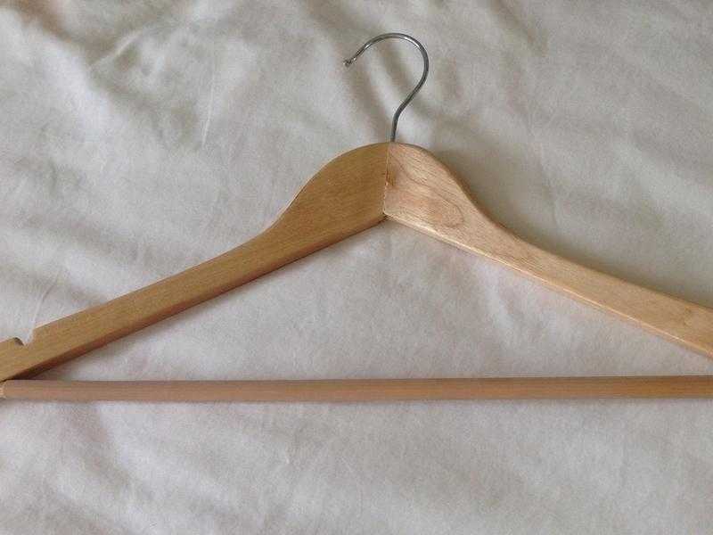 New Coat Hangers - wood