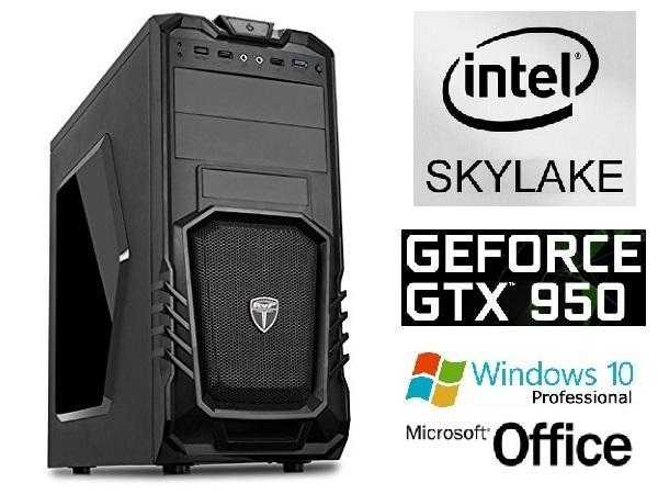 New Core i7 Skylake Gaming PC, GTX 950, 8GB, 1TB, Warranty