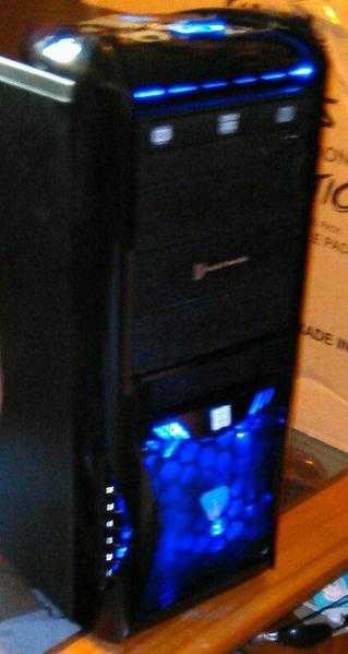 NEW CUSTOM BUILT GAMING PC ONLY 300