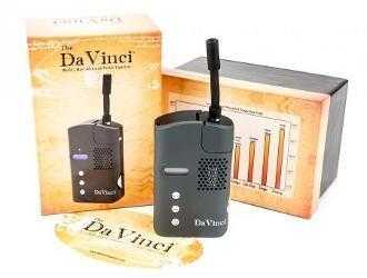 NEW Davinci v2 Dry herb vapouriser E cig Free PampP