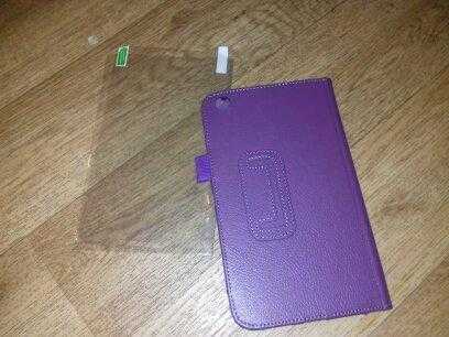 New deep purple PCTablet protective case