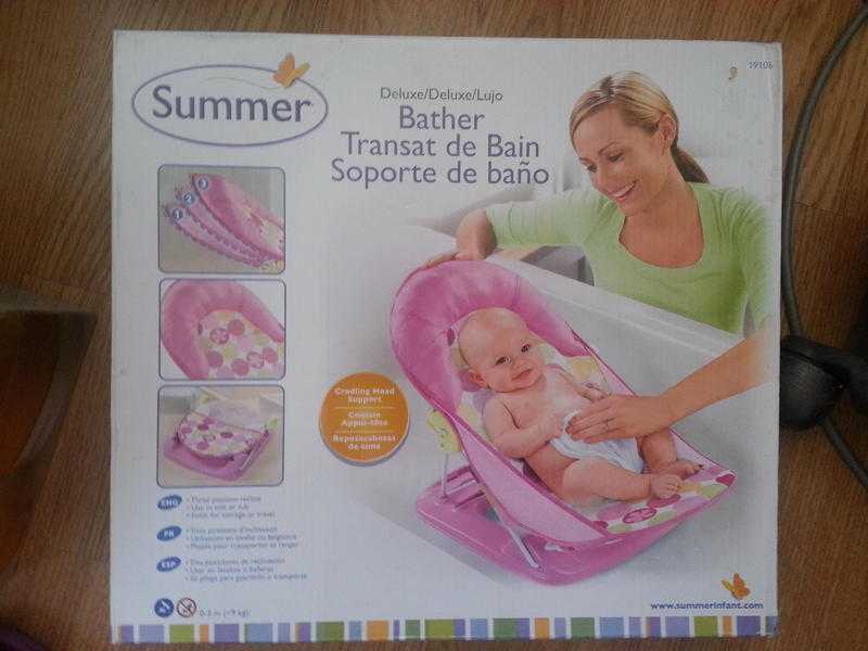 ( NEW ) Delux Baby Bather seat