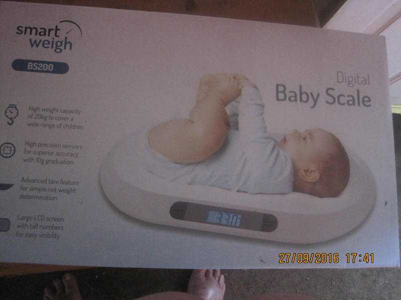 New Digital Baby Scale  New Never Used