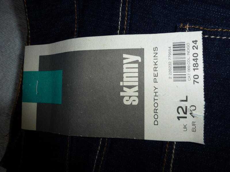 NEW DOROTHY PERKINS SKINNY JEANS