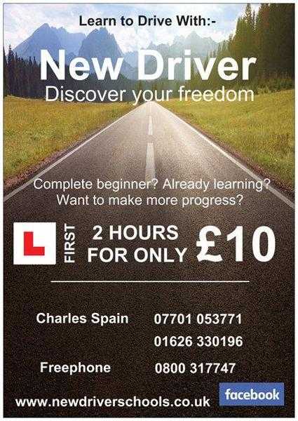 New Driver Driving school