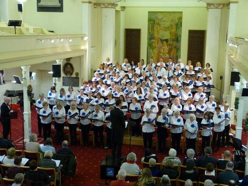 New Egham Singers Spring Concert in aid of The M.E. Trust