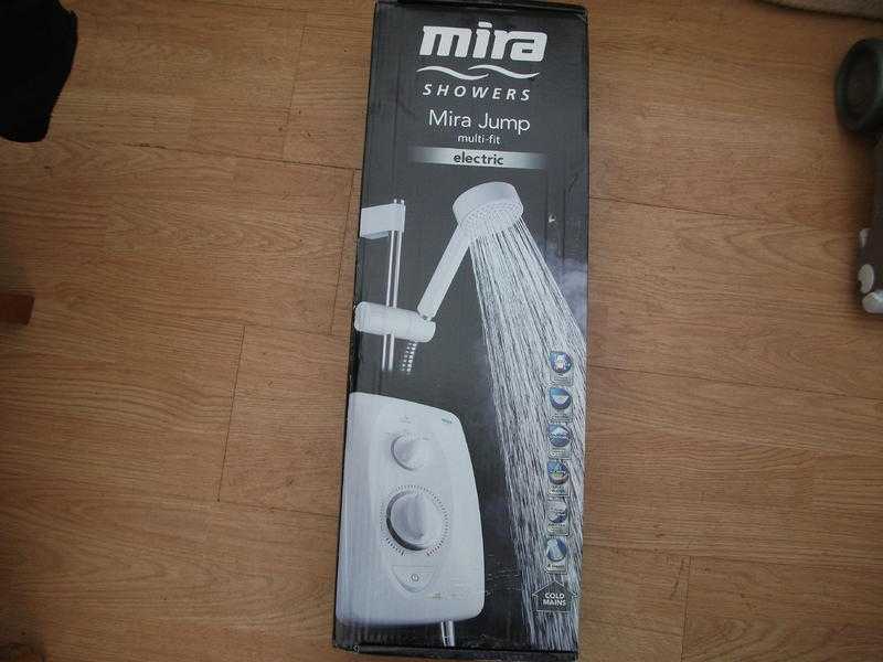 new electric shower mira jump 8.5kw