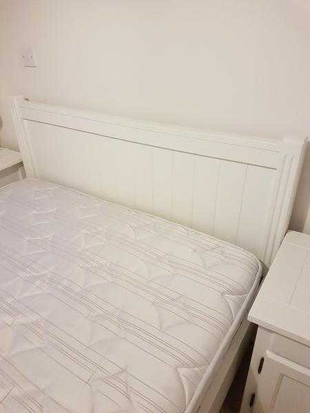 New England Style Bed Frame (Standard Double)