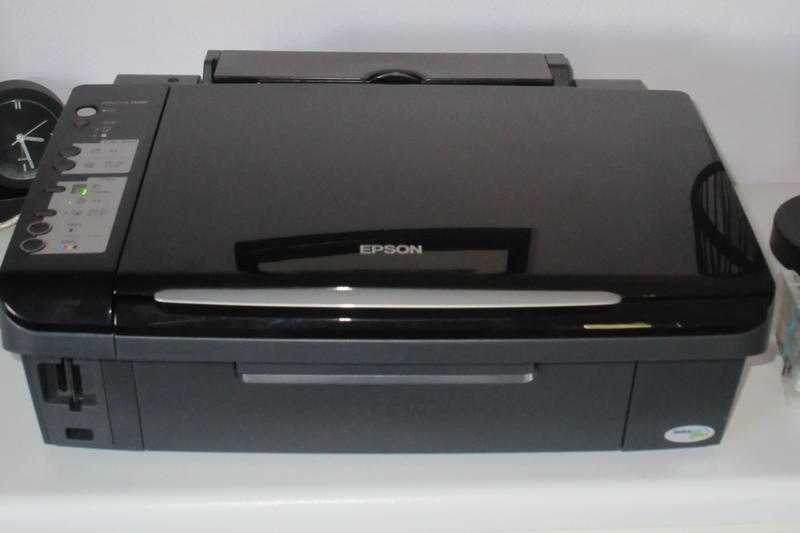 NEW   Epson All-in-1 Inkjet Printer, Scanner amp Copier