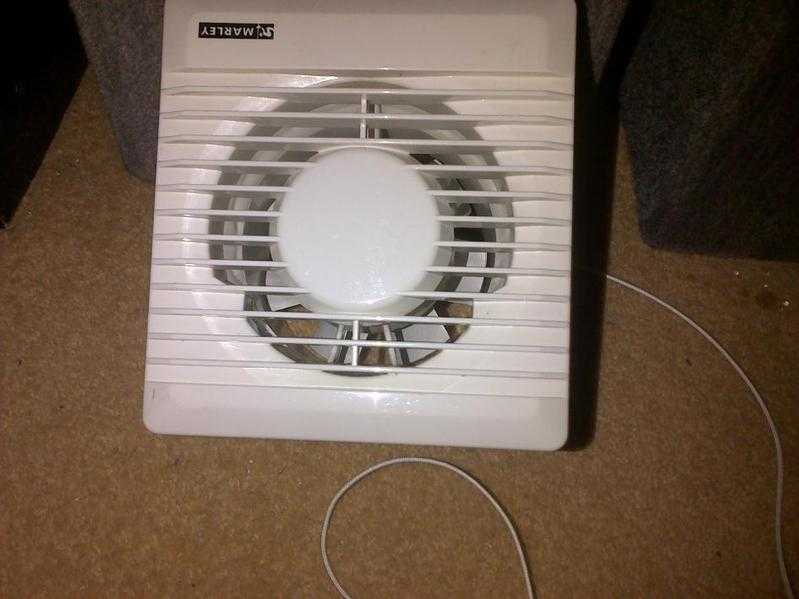 New Exctactor fan,Thermostats amp timer