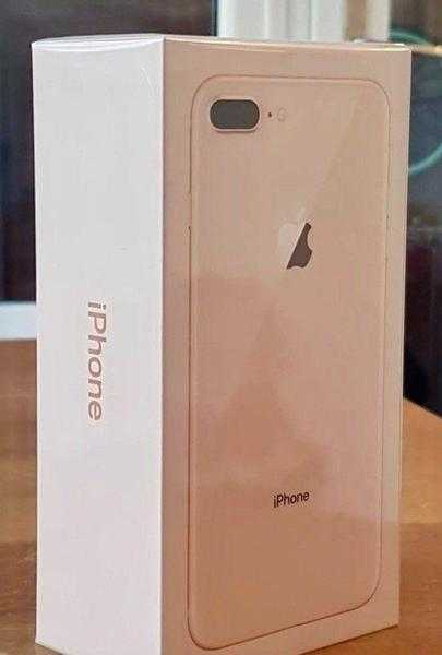 New Factory Sealed Apple IPhone 8 Plus Gold 64GB