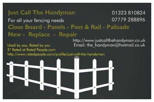 New Fence Installations, Fence Replacements and Repairs