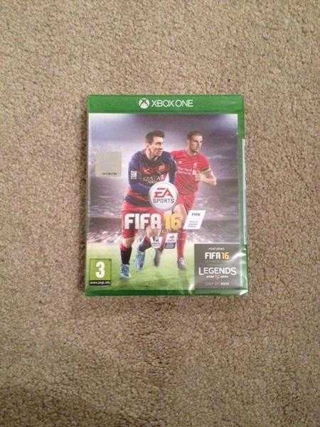 NEW Fifa16 for Xbox One