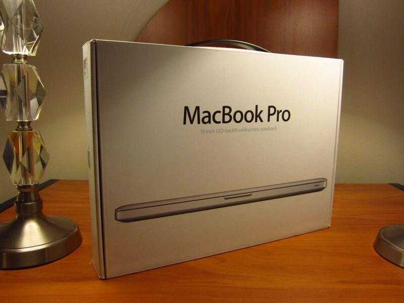 New for sales Mac Book Pro 15 cor i7 2.66 500GB RAM 8GB