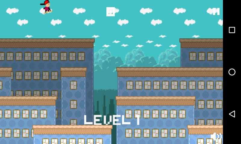 New Free Android Game - Roof Skater