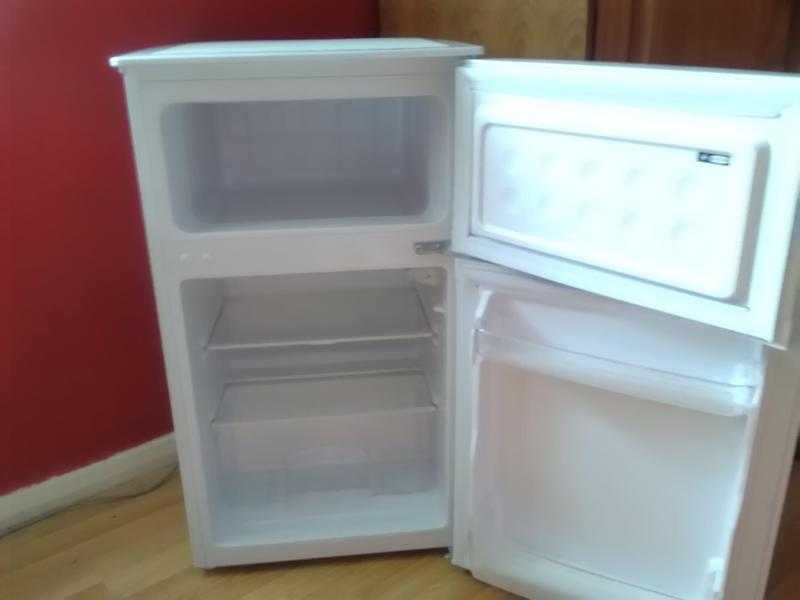 New fridge with small freezer compartment
