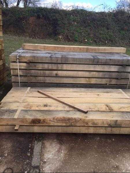 New Garden Sleepers Pine or Oak