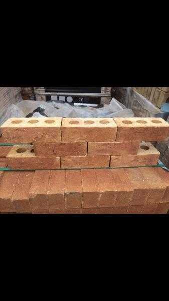 New Hanson Lecistershire Russet Mixture Bricks