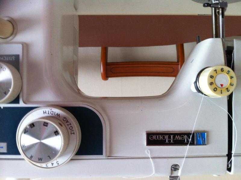 New Home sewing machine great condition