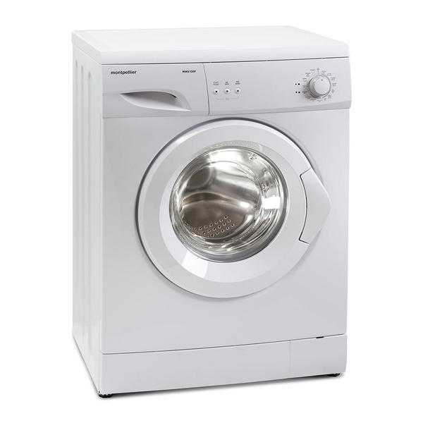 New IN Box Montpellier MW6100P Freestanding  Washing Machine