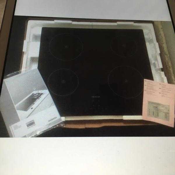 New induction Hob