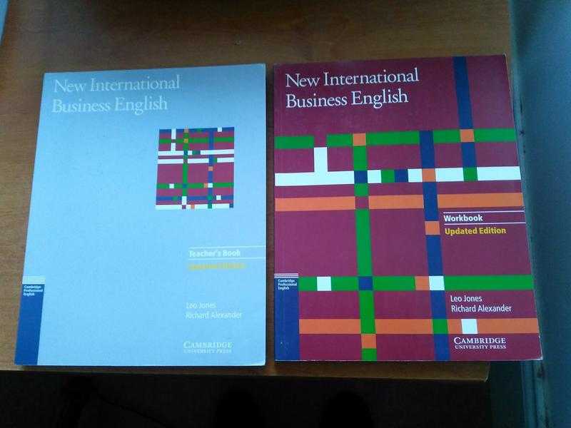 New International Business English - Teacher Book  Workbook