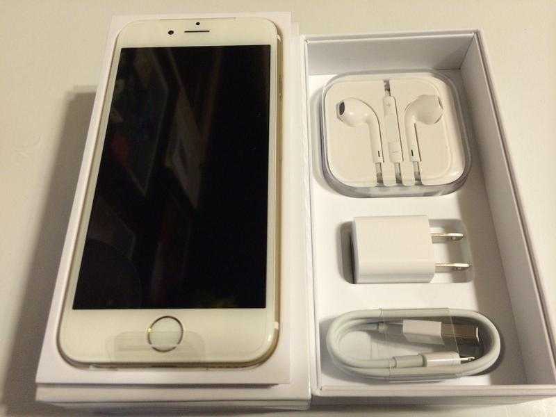 NEW  Iphone 6S 64GB white Gold NEVER USED  guarantee for 12 months  Unlock for all operator