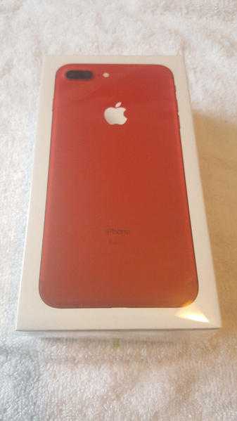 NEW - iPhone 7 Plus 256 GB - 400