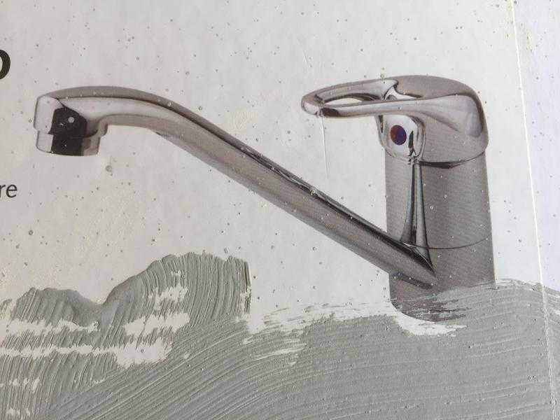 New Kitchen Mixer Tap