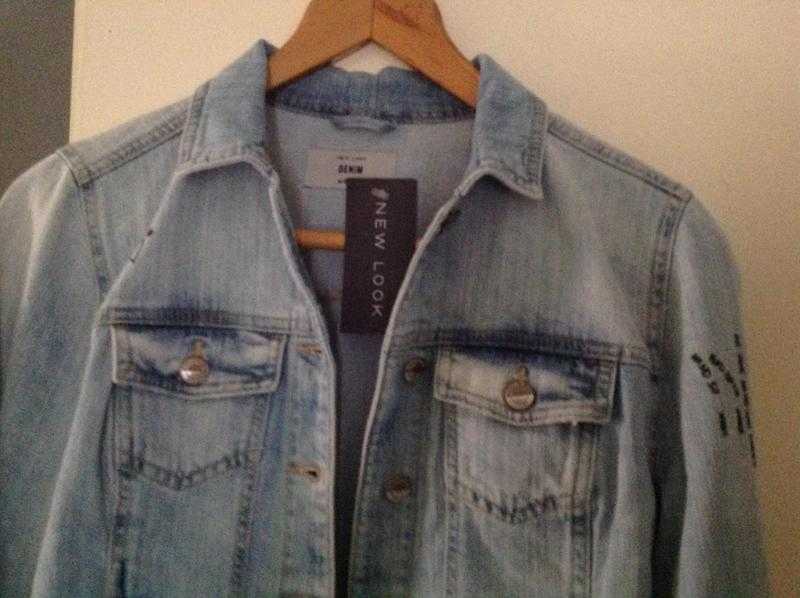 New ladies denim jacket