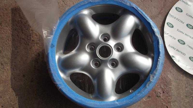 New Landrover Freelander16 inch Alloy Wheel