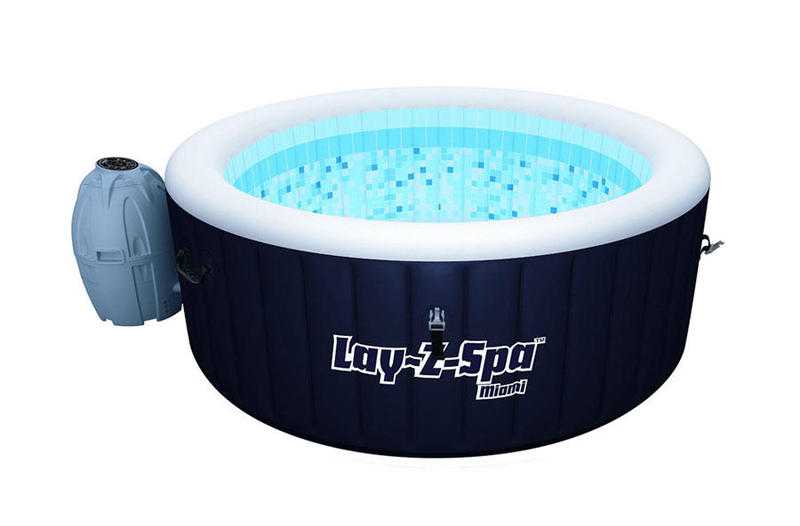 New Lay z spa miami hot tub spa 80 cash CollectionDelivery