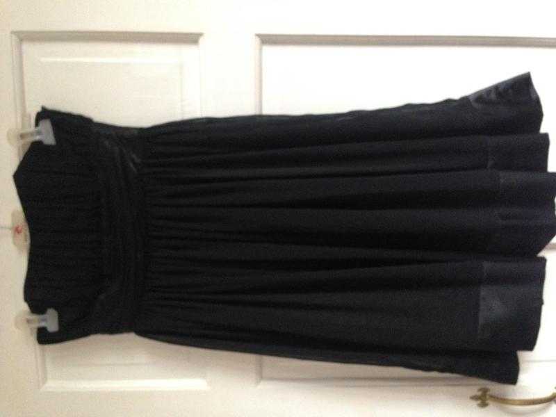 New Look black prom dress size 8 for sale