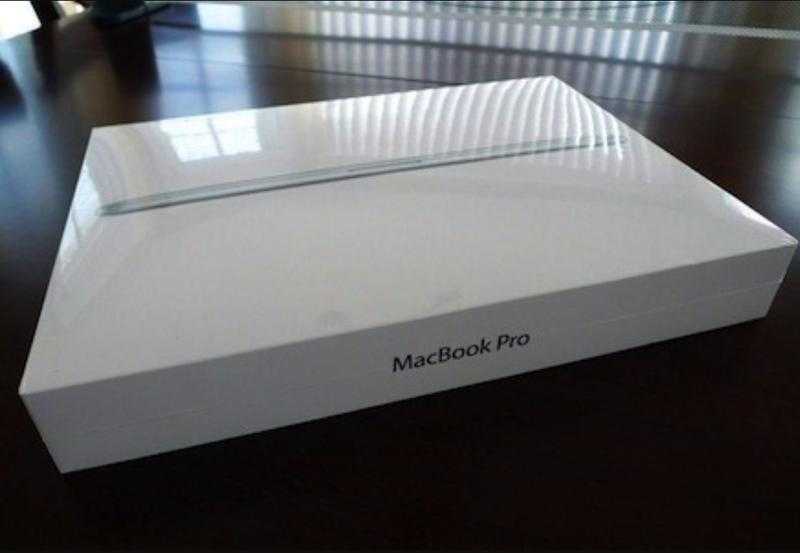 New MacBook Pro i7