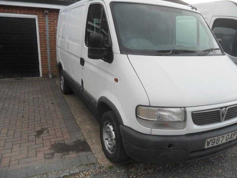 New MOT Vauxhall Movano 2000 transit size at Westfield