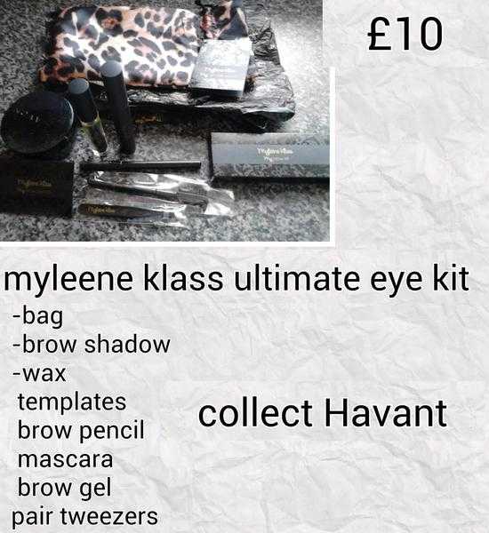 new myleene klass brow make up