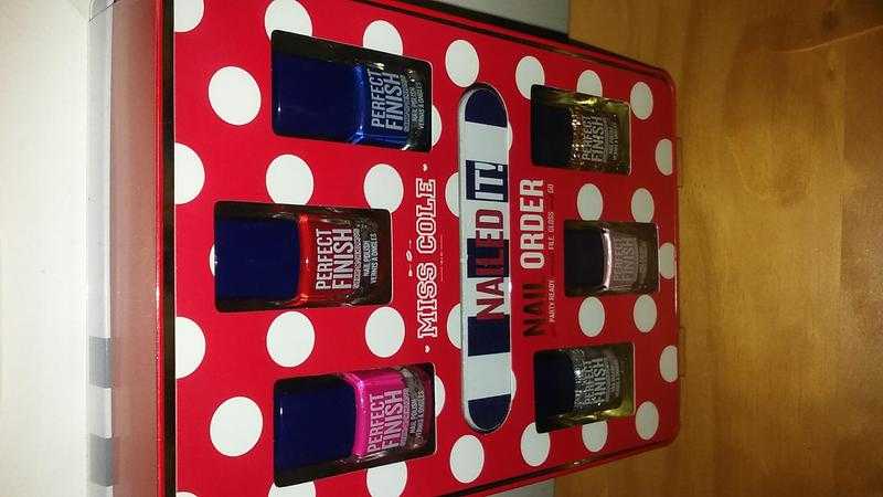 New Nail Polish Set.