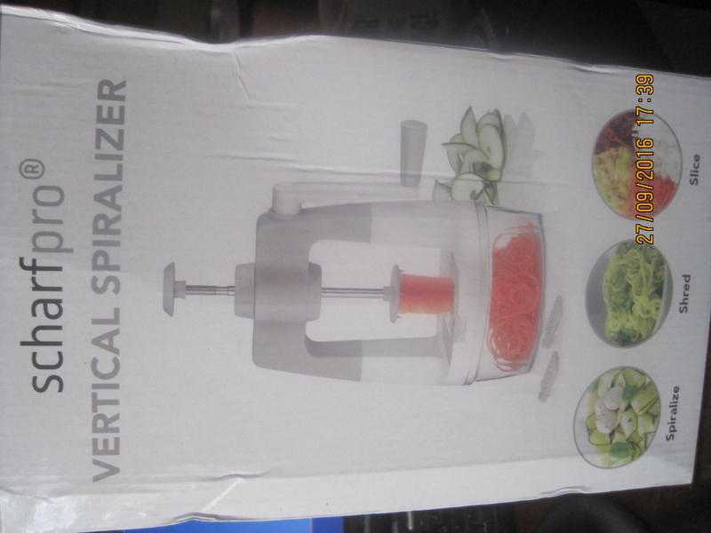New Never used Zucchini Slicer Now 10.00