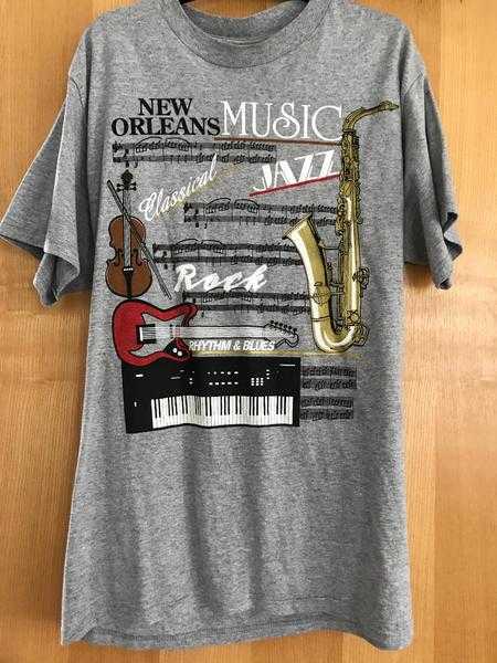 New Orleans Tee shirt. (M)