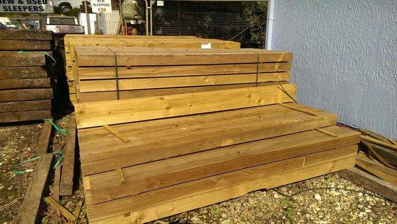 new pine sleepers