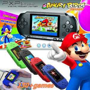 NEW PXP3 SLIMLINE GAME CONSOLES WITH 156 RETRO GAMES