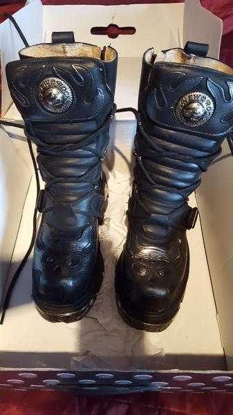 new rock boots