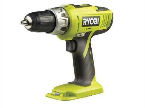 New RYOBI 18v LITHIUM COMBI DRILL BODY ONLY ONE RANGE